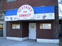 beatniks front door